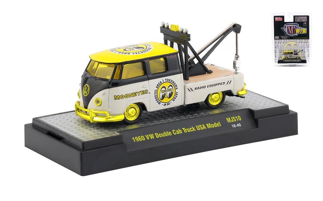 Chase Cars-MoonEyes, 1960 VW Double Cab Truck USA Model