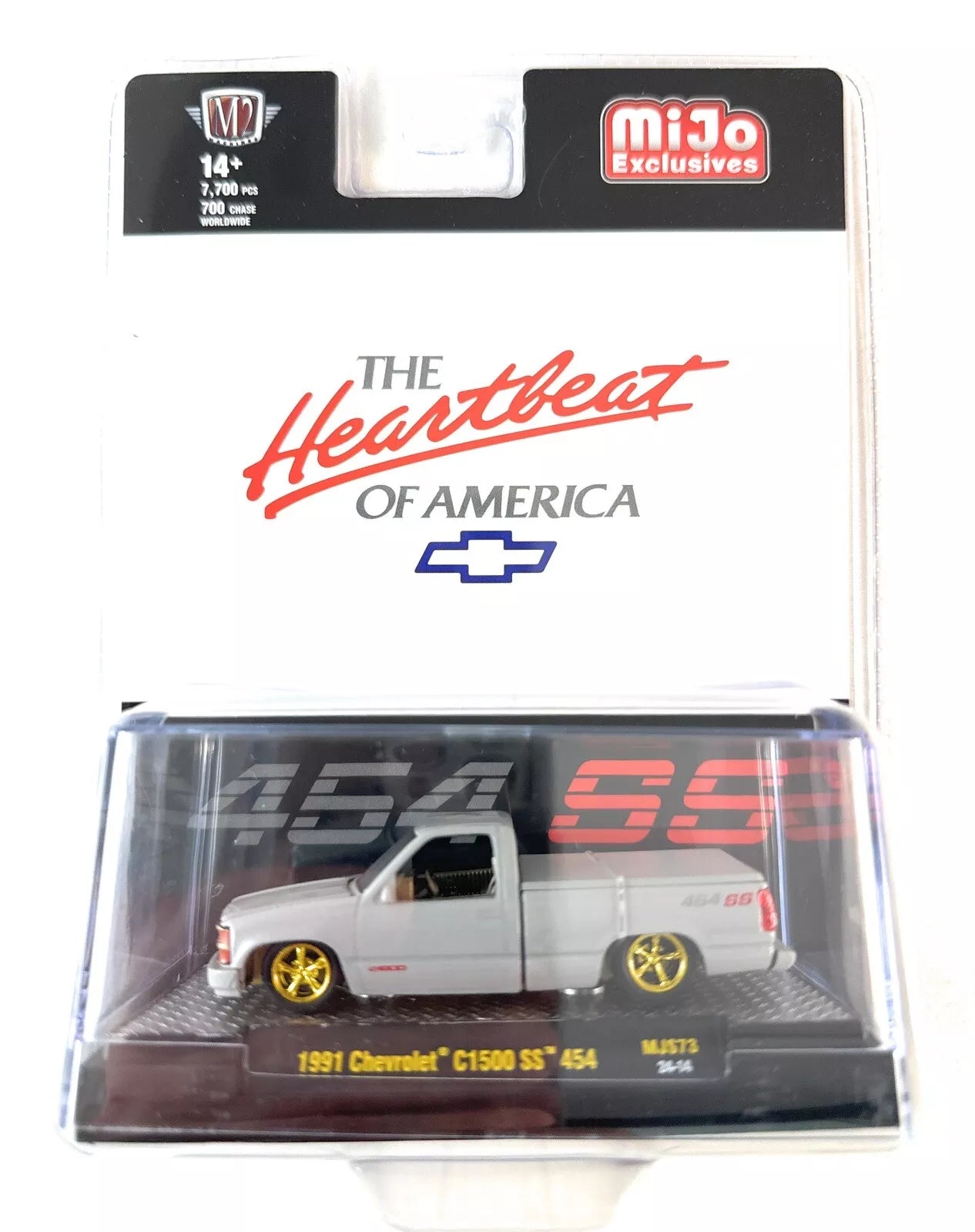 CHASE CARS-1991 Chevrolet C1500 SS 454 Pickup Truck-Mijo Exclusives