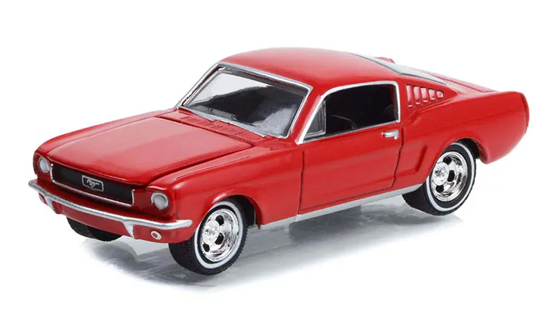 1966 Ford Mustang Fastback 2+2 – Now Showing “Fireball 500” Collision Car