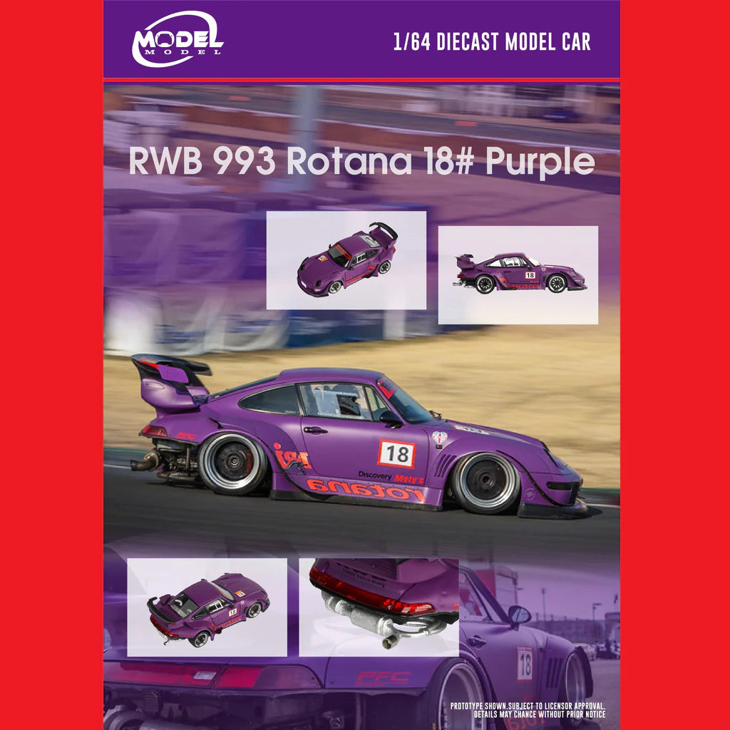 MODELMODEL 1/64 - RWB Rotana