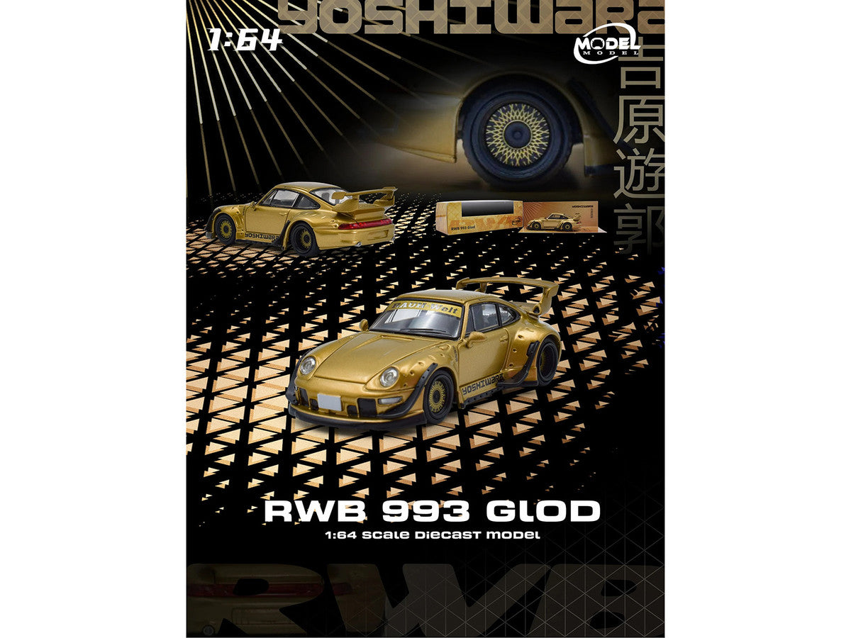 MODELMODEL 1/64-RWB 993 "YOSHIWARA" GOLD 1 (MM64-RWB993-006)