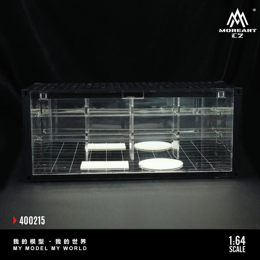 (limit 1 per client) MoreArt 1/64 - Mirror Parking Scene Of a Container - MO400215
