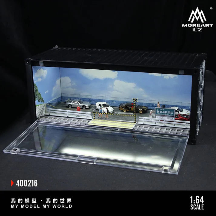 MoreArt 1/64 - Kamakura Station Container Diorama - MO400216