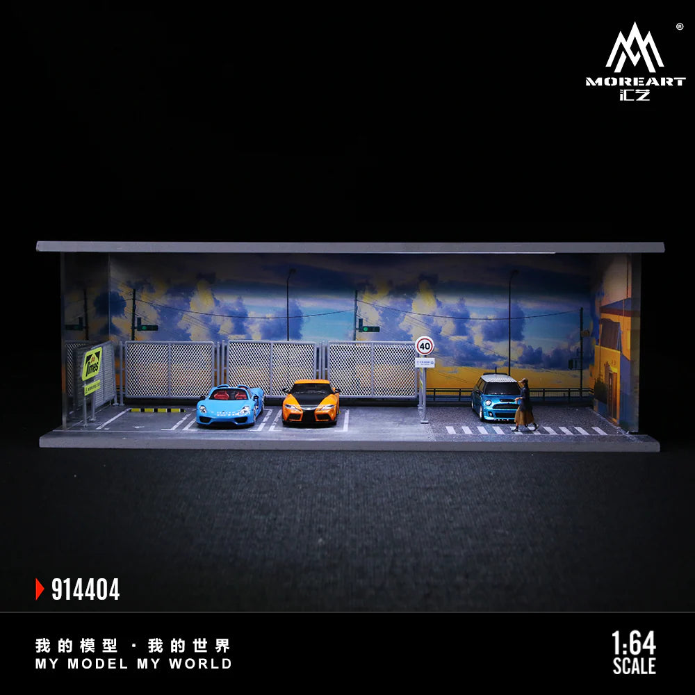 MoreArt 1/64 - Theme Lighting Assembly Scene - D Version - MO914404