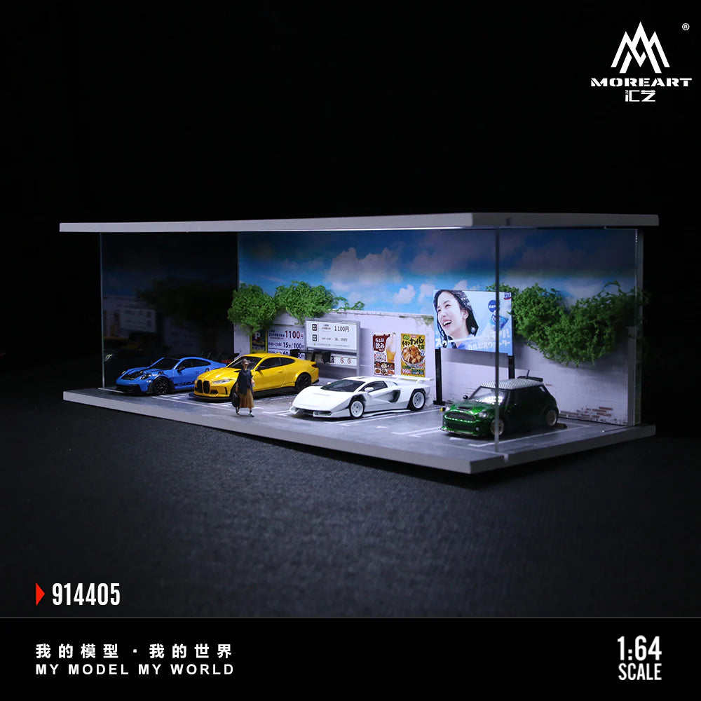 MoreArt 1/64 - Theme Light Assembly Scene - E Version - MO914405