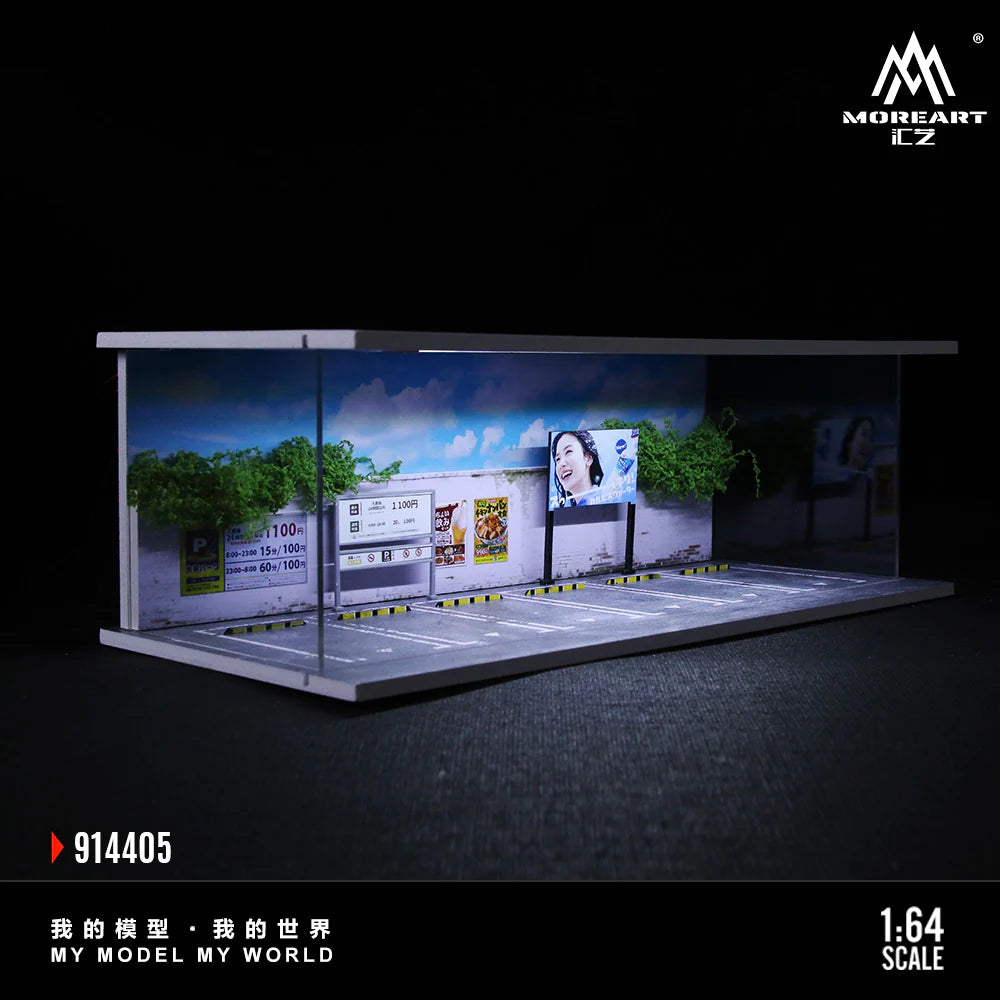 MoreArt 1/64 - Theme Light Assembly Scene - E Version - MO914405