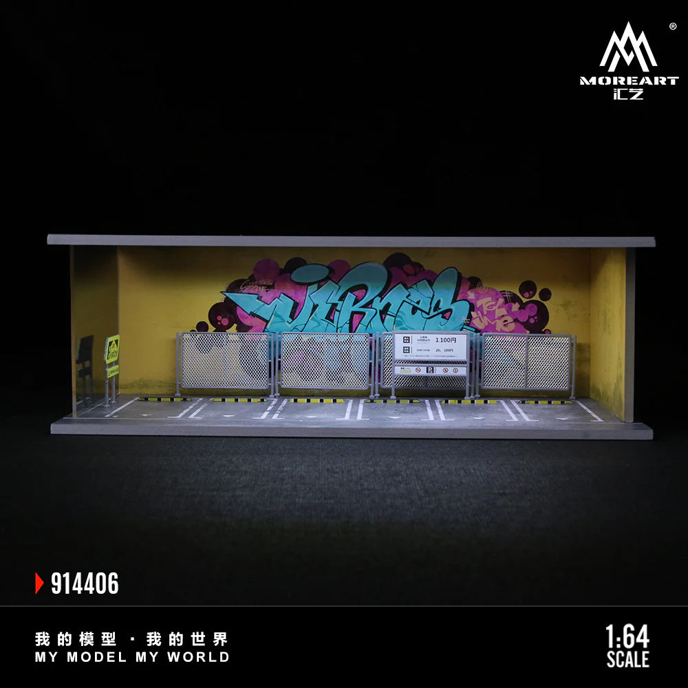 MoreArt 1/64 - Theme Lighting Assembly Scene - F Version - MO914406