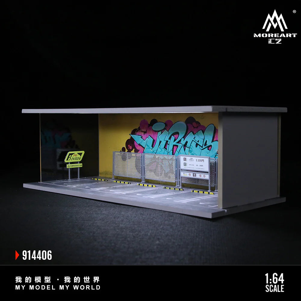 MoreArt 1/64 - Theme Lighting Assembly Scene - F Version - MO914406