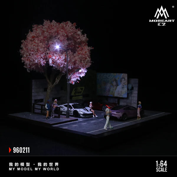 MoreArt 1/64 - Street Scene Assembly - MO960211