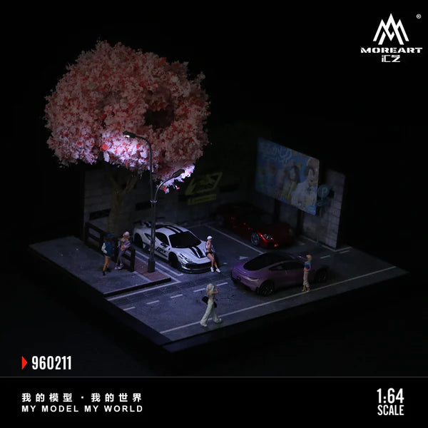 MoreArt 1/64 - Street Scene Assembly - MO960211