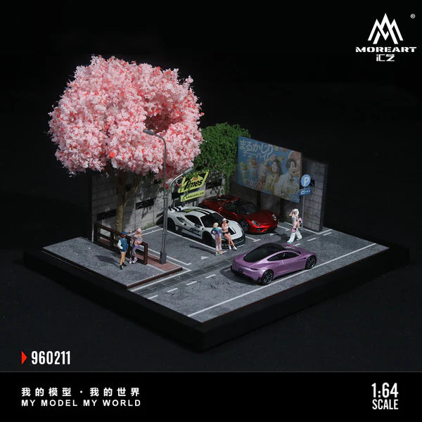 MoreArt 1/64 - Street Scene Assembly - MO960211