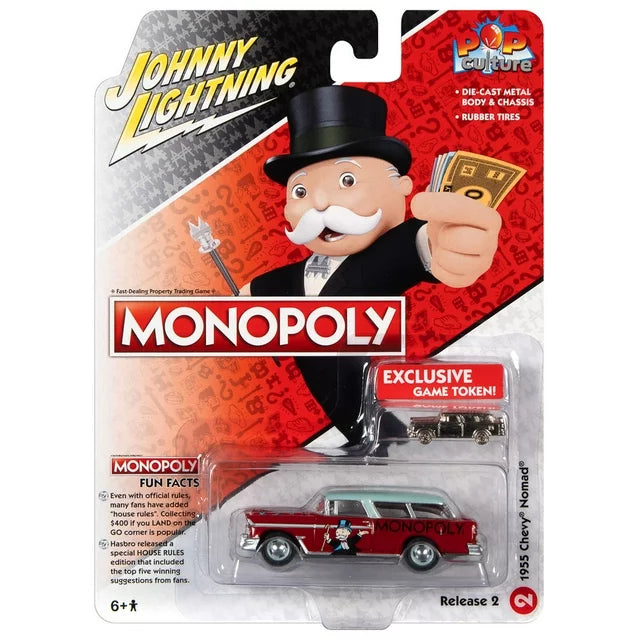 1955 Chevrolet Nomad with Exclusive Game Token