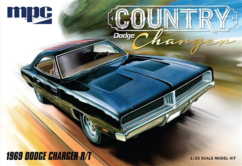 MPC 1/25 - 1969 Dodge Charger - MPC878M