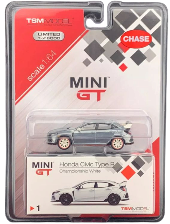 CHASE CARS - Honda Civic Type R 2017 (Mini GT)