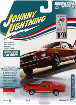 Ford Shelby GT500KR 1968