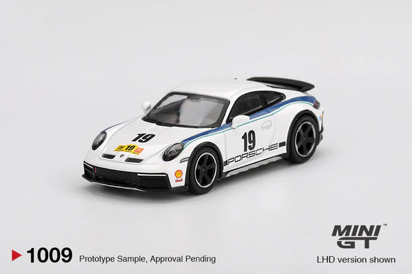 Mini GT-Porsche 911 Dakar Rally 1974 – (White) MGT01009