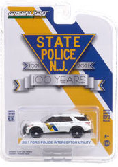 New Jersey State Police 100th Anniversary - 2021 Ford Police Interceptor Utility