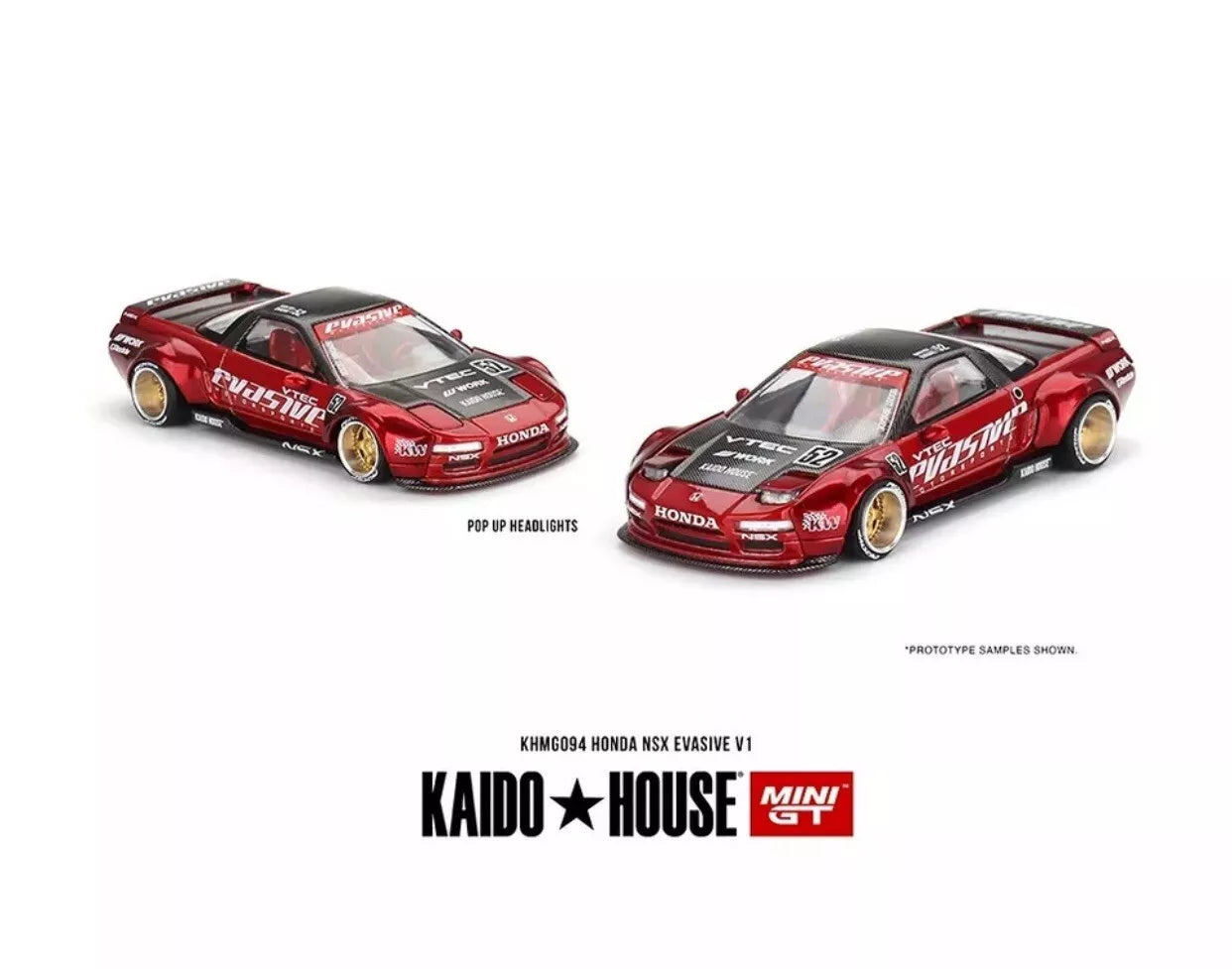 ミニカー HONDA NSX EVASIVE V1 Honda NSX Evasive V1 – Nice Car Collection