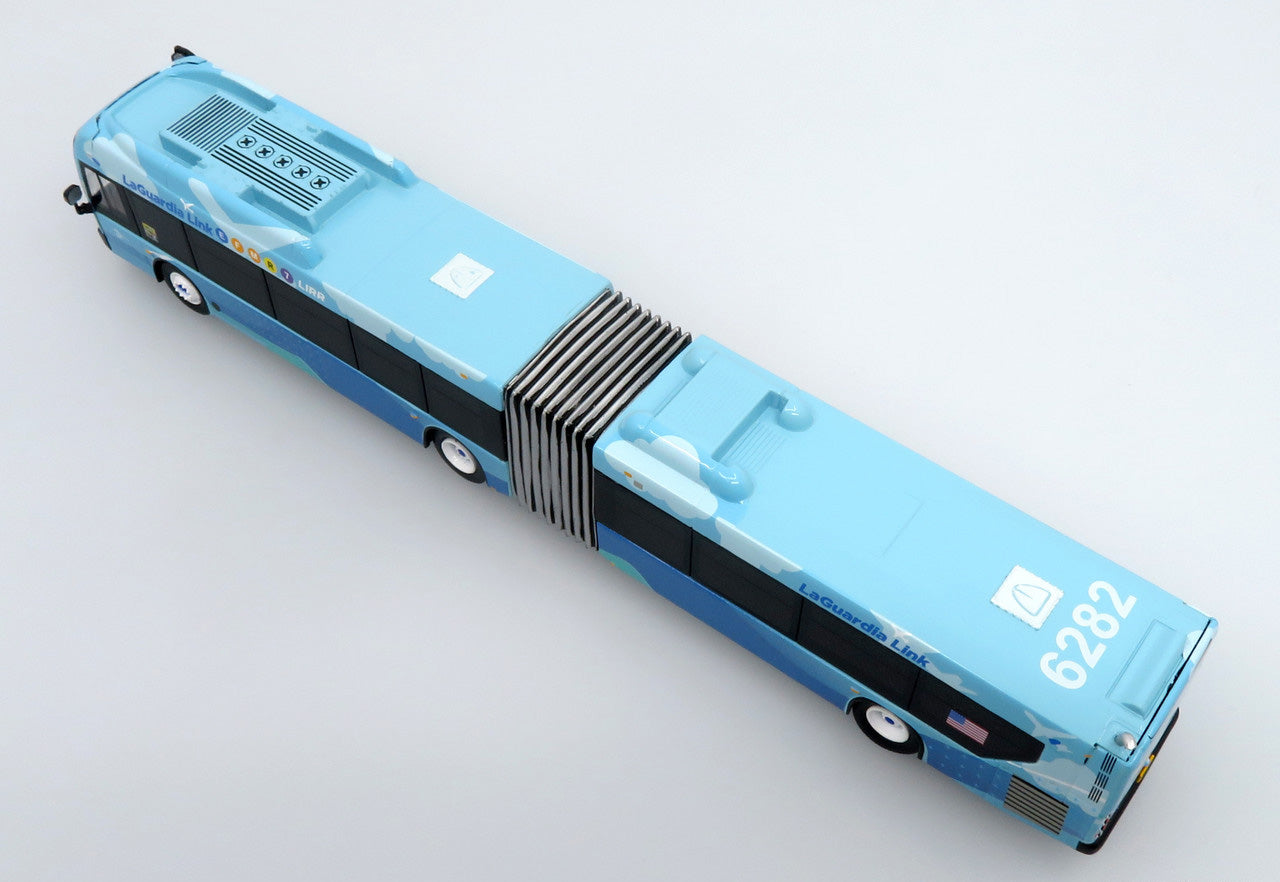 New Flyer Articulated Xcelsior XN60 MTA NYC Transit LaGuardia Link-Select Bus