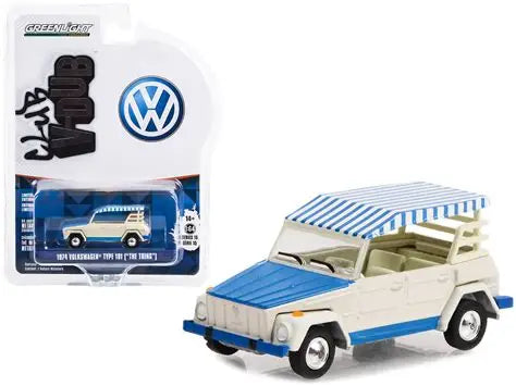 Volkswagen Type 181 “The Thing” 1974 “Acapulco Thing” Greenlight 1:64 — GL36060-D