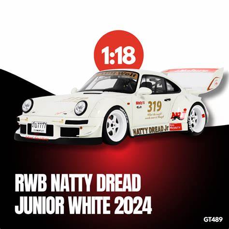 (PRE-ORDER, 2025) 2024 PORSCHE 911 RWB Natty Dread Jr