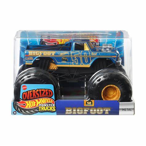 Hot Wheels Oversized Monster Trucks - "50th Anniversary Bigfoot"
