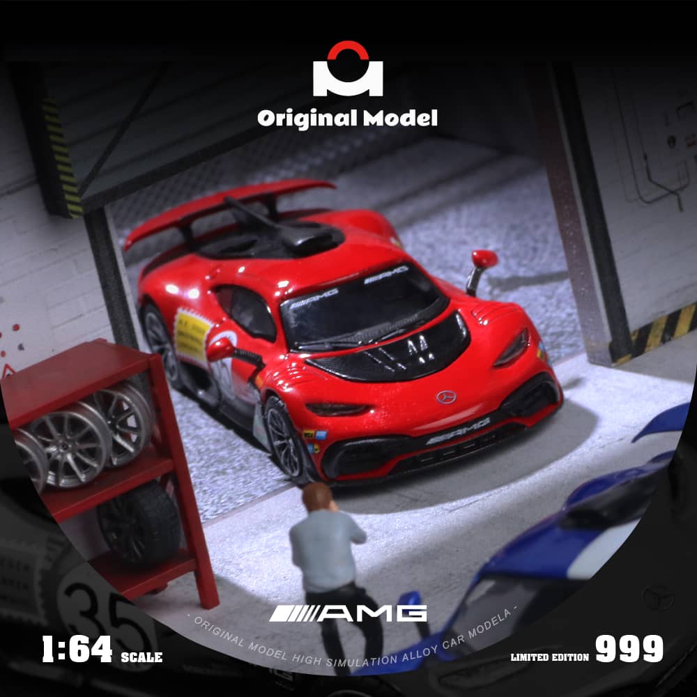 Original Model 1/64 - Mercedes-AMG ONE