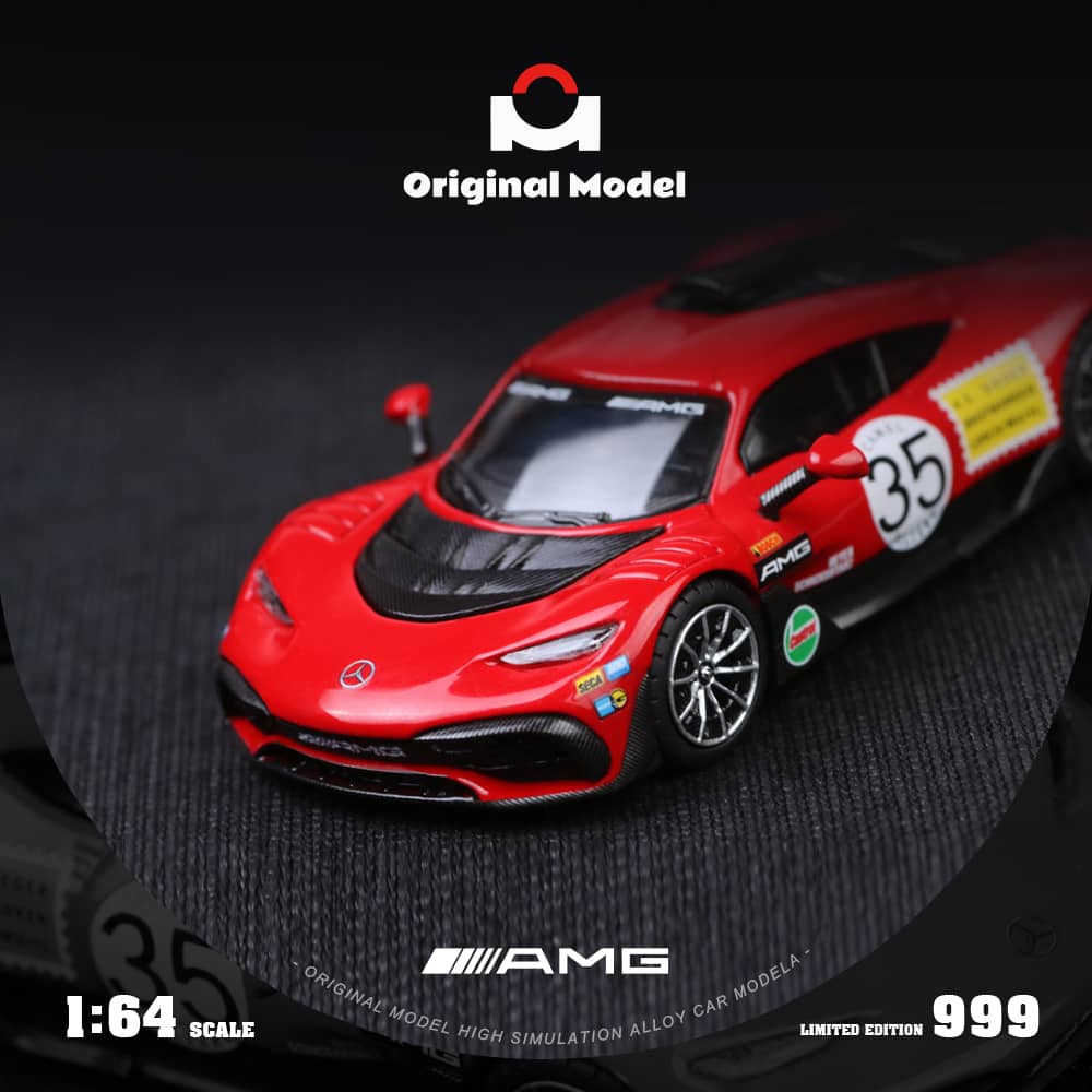 Original Model 1/64 - Mercedes-AMG ONE