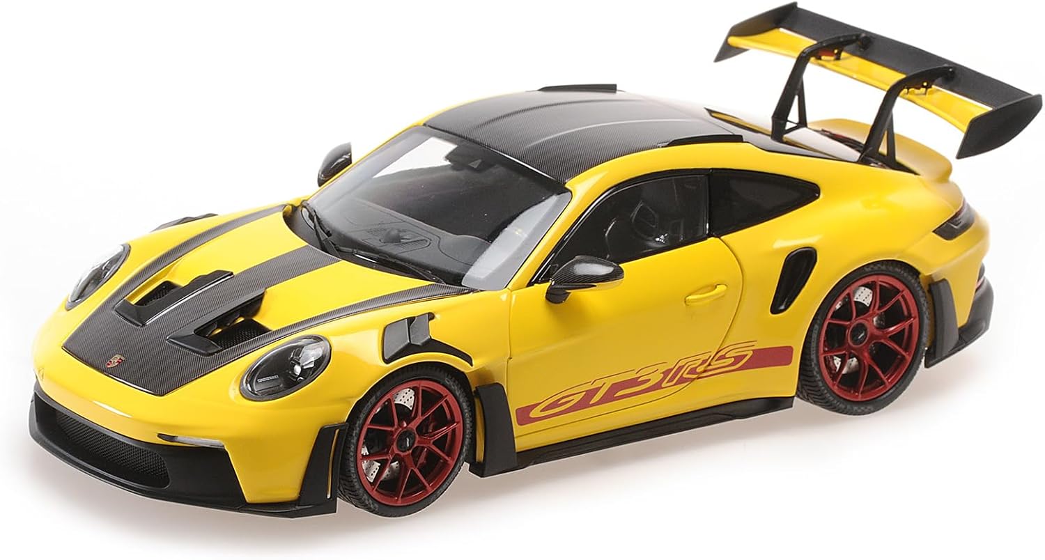 PORSCHE - 911 992 GT3 RS COUPE WEISSACH PACKAGE 2024 - RED WHEELS