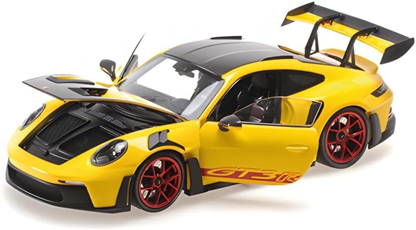 PORSCHE - 911 992 GT3 RS COUPE WEISSACH PACKAGE 2024 - RED WHEELS