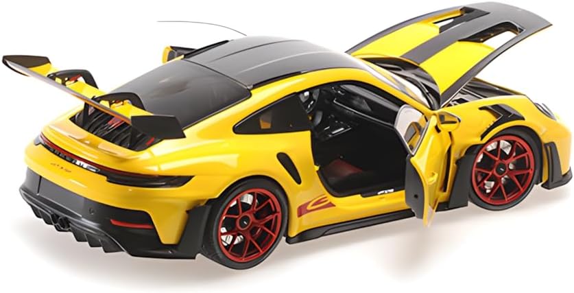 PORSCHE - 911 992 GT3 RS COUPE WEISSACH PACKAGE 2024 - RED WHEELS
