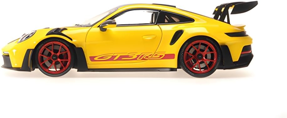 PORSCHE - 911 992 GT3 RS COUPE WEISSACH PACKAGE 2024 - RED WHEELS