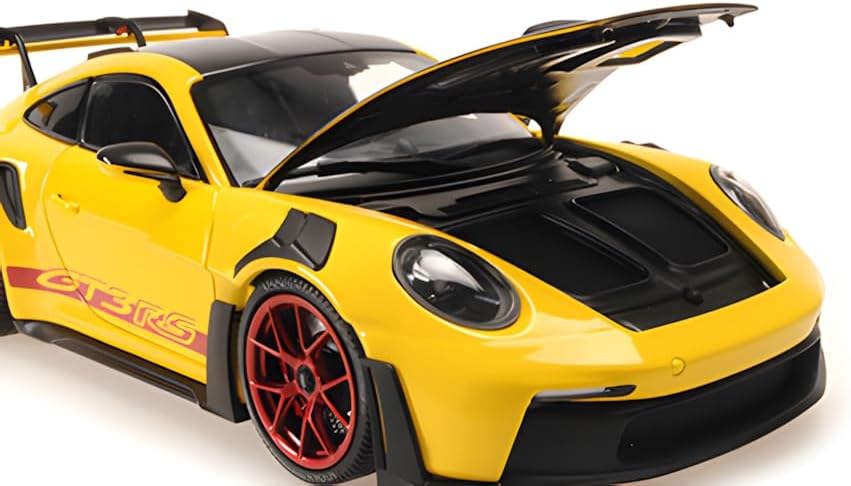 PORSCHE - 911 992 GT3 RS COUPE WEISSACH PACKAGE 2024 - RED WHEELS