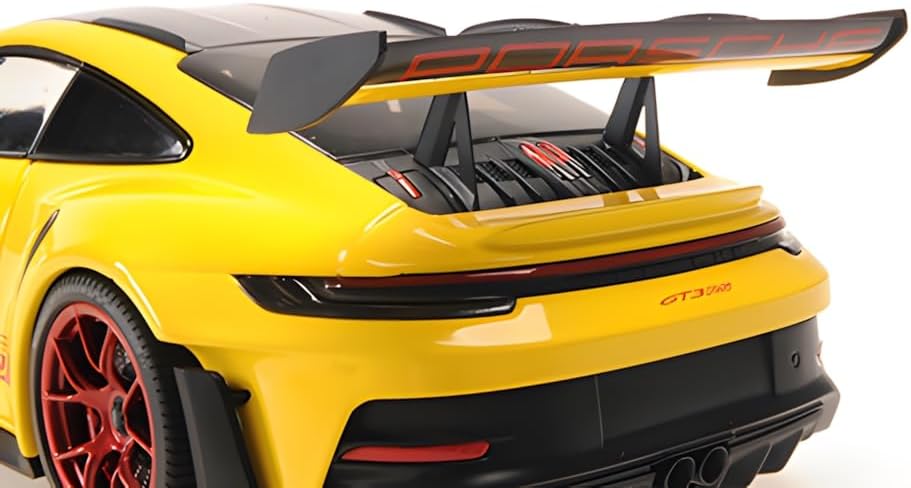 PORSCHE - 911 992 GT3 RS COUPE WEISSACH PACKAGE 2024 - RED WHEELS