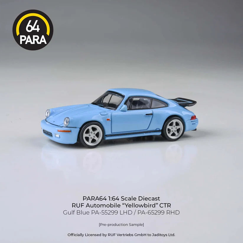 PARA64 1/64 RUF CTR 1987 Gulf Blue LHD PA-55299