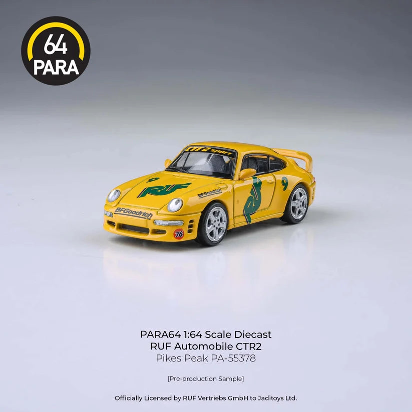 PARA64 1/64 RUF CTR2 Pikes Peak LHD PA-55378