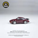 PARA64-1986 RUF BTR Slantnose Ruby Red Metallic PA-55547