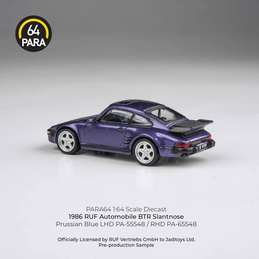 PARA64-1986 RUF BTR Slantnose, Prussian Blue LHD PA-55548