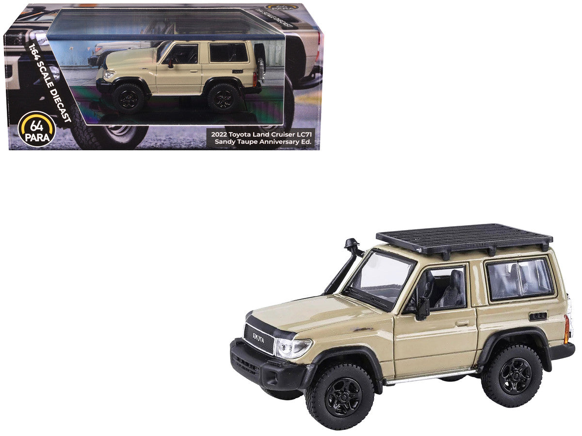 Para64 -Toyota Land Cruiser 71 Sandy Taupe Anniversary Edition LHD PA-55568