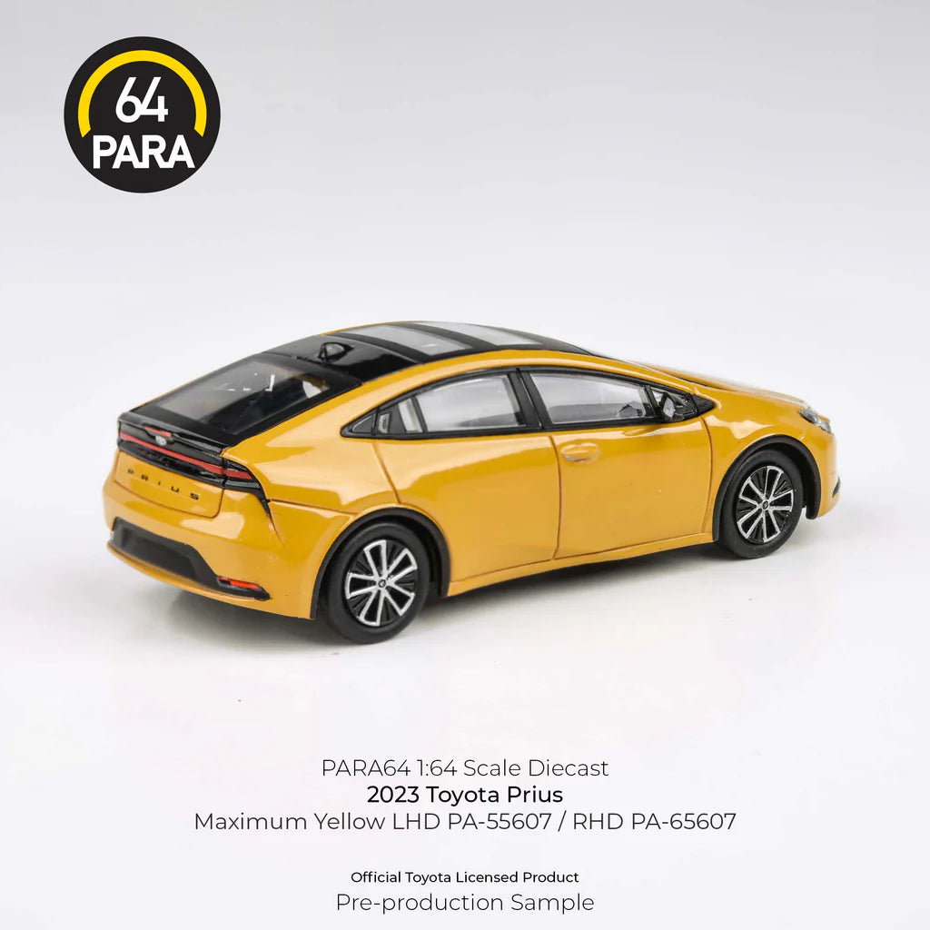 PARA64-2023 Toyota Prius Maximum Yellow / Karashi LHD, PA-55607