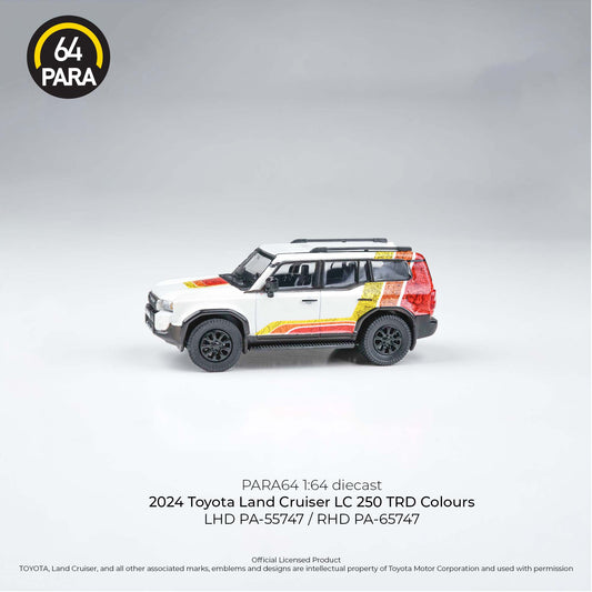 PARA64- 2025 Land Cruiser 250 Prado TRD Colours PA-55747