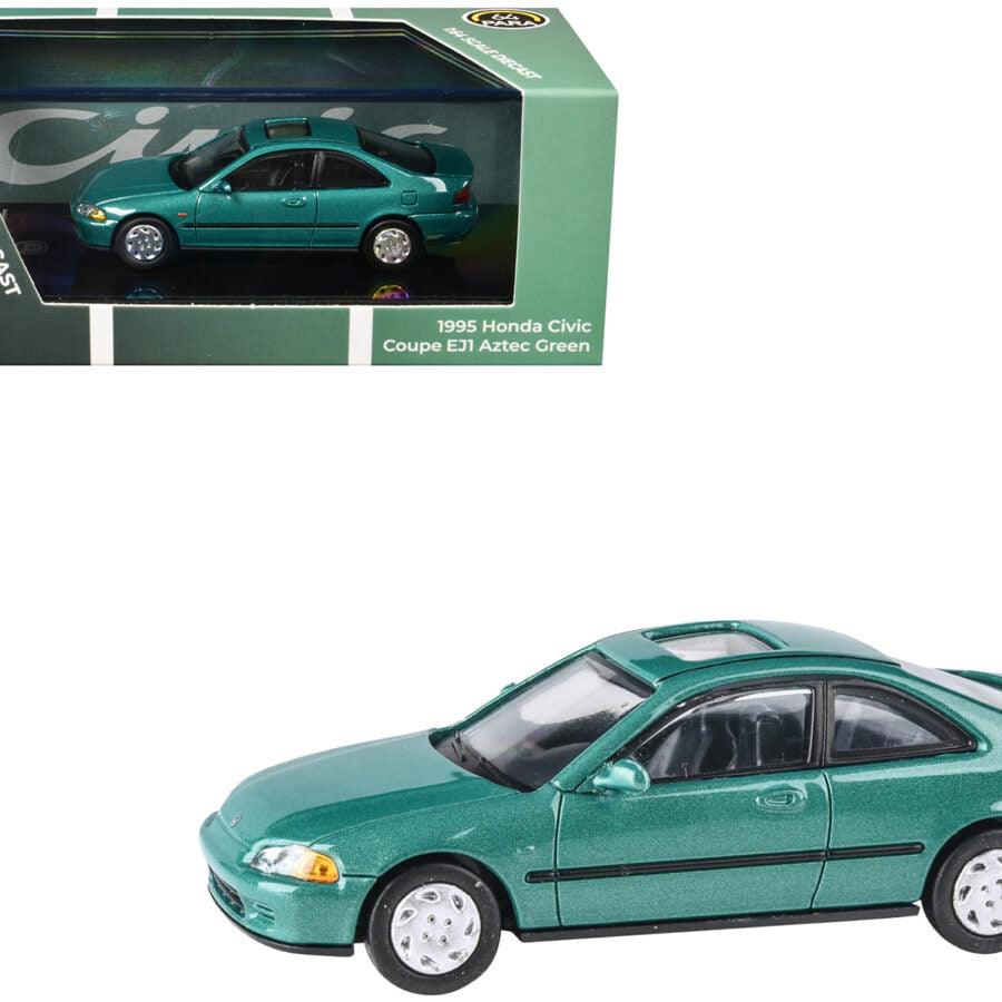 1995 Honda Civic Coupe EJ (Aztec Green)