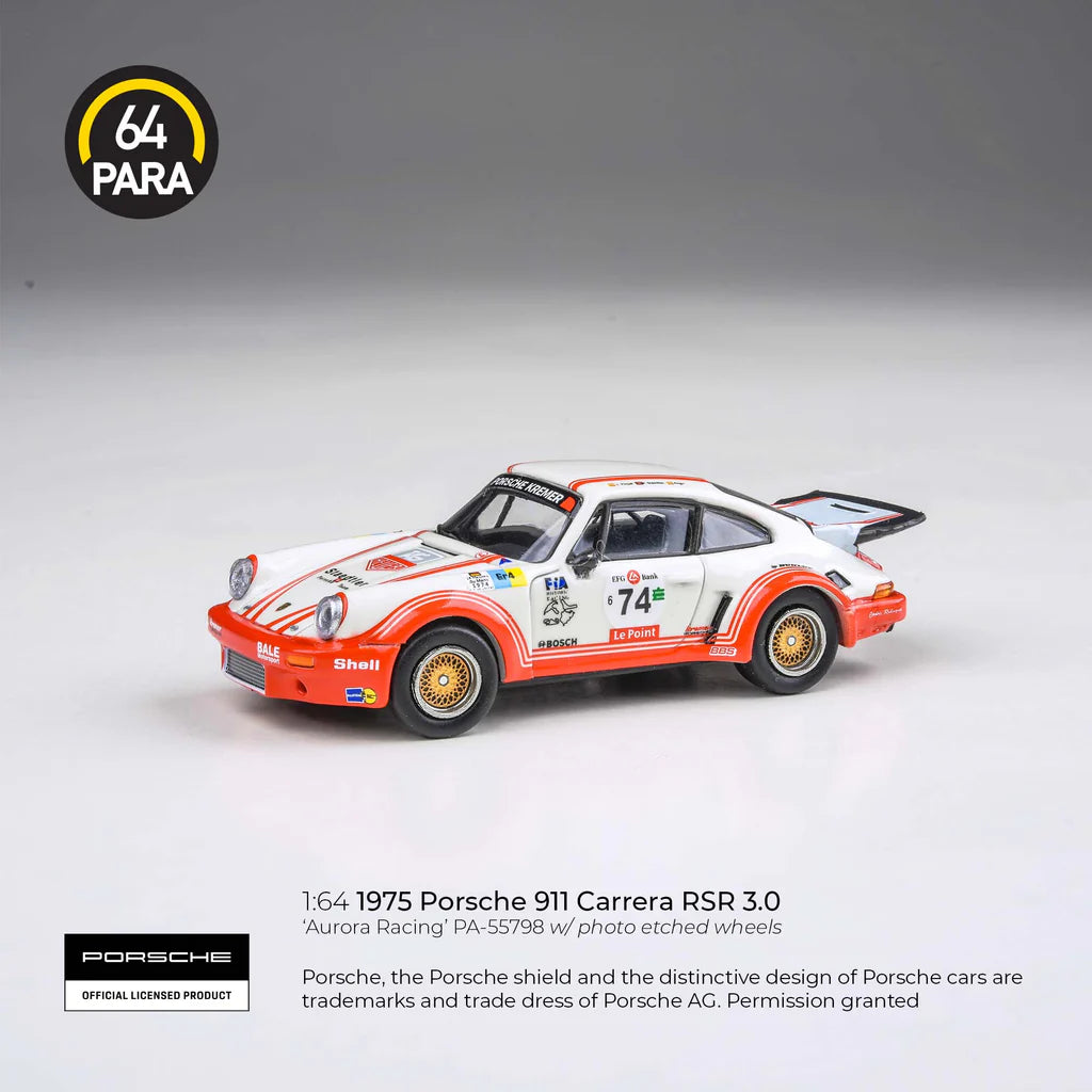 PARA64-1974 Porsche 911 Carerra RSR 3.0 Aurora Racing LHD PA-55798
