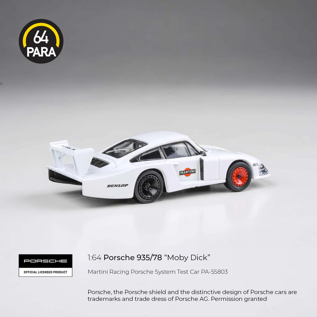 PARA64-Porsche 935/78 Martini Racing Porsche System Test Car PA-55803