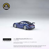 PARA64-Porsche 911 GT3 (992.2) Gentian Blue Metallic LHD PA-55875
