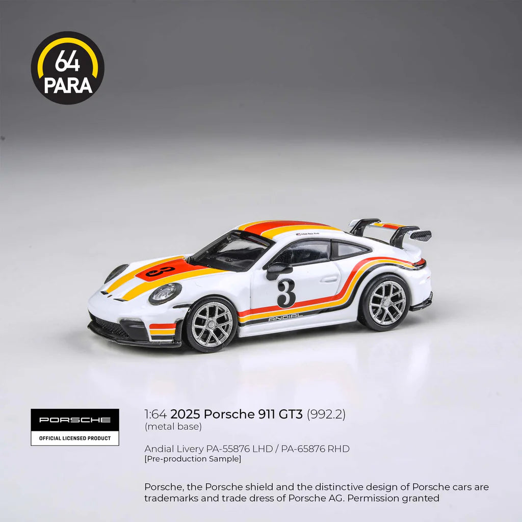 PARA64-2025 Porsche 911 GT3 (992.2) Andial Livery LHD PA-55876
