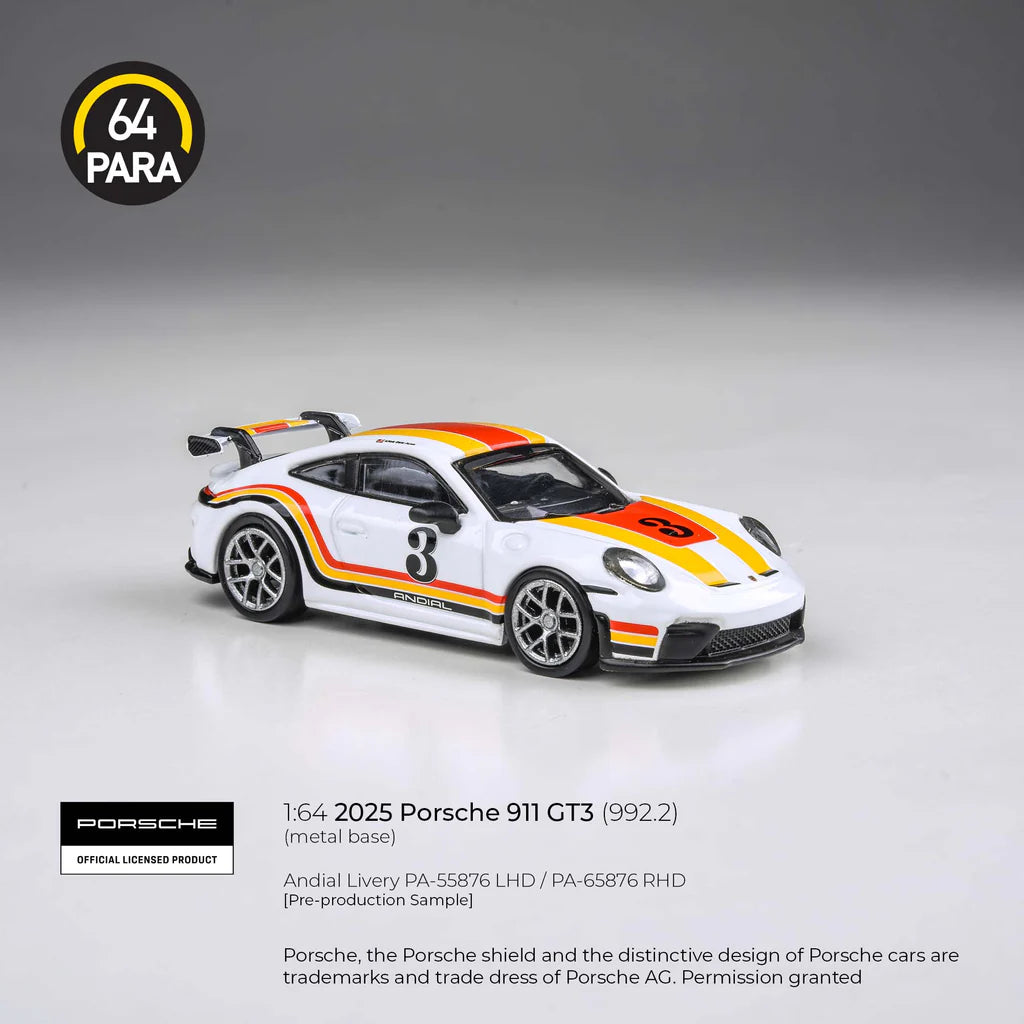 PARA64-2025 Porsche 911 GT3 (992.2) Andial Livery LHD PA-55876
