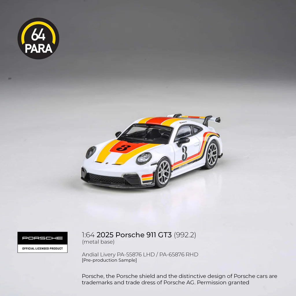 PARA64-2025 Porsche 911 GT3 (992.2) Andial Livery LHD PA-55876