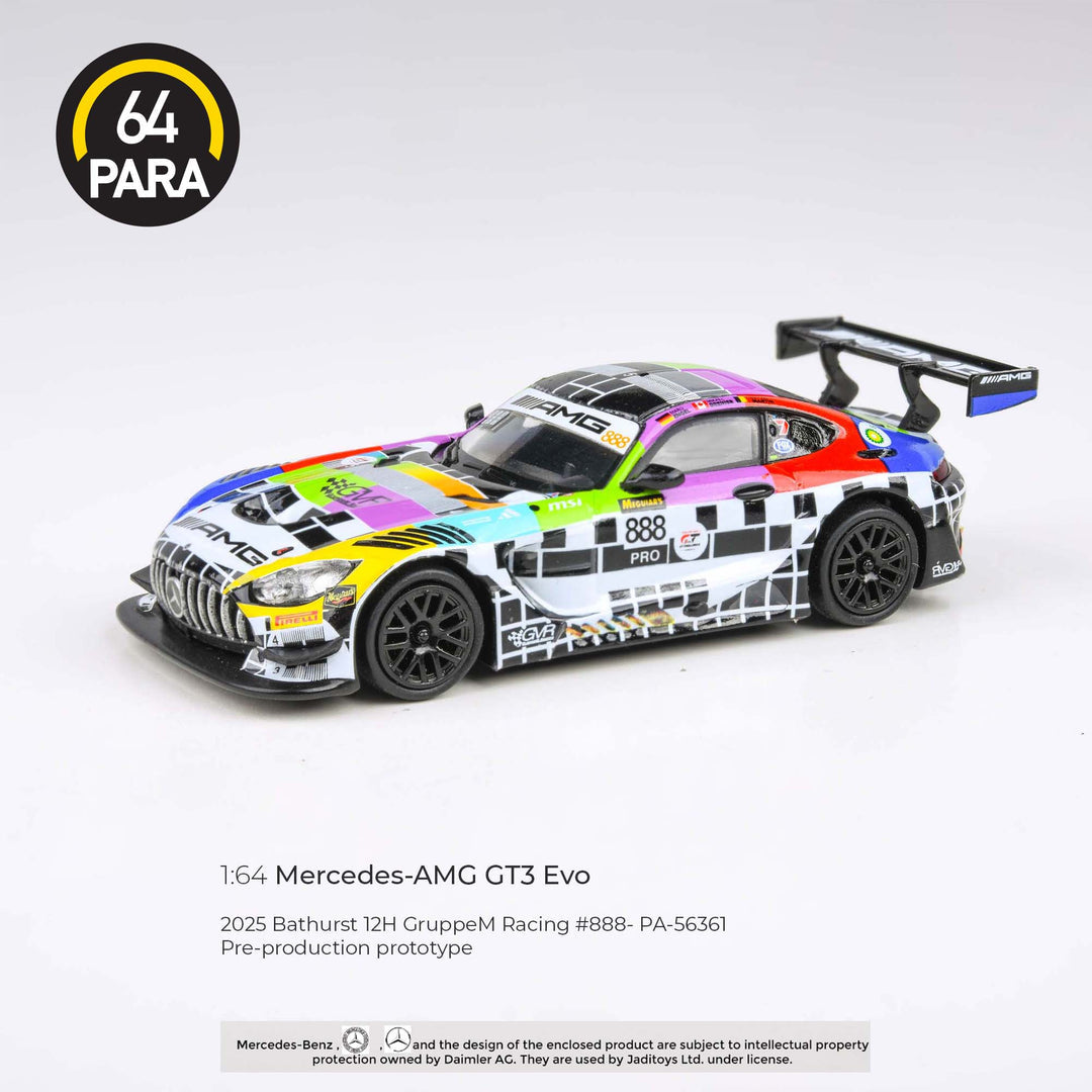 PARA64-Mercedes-AMG GT3 2025 Bathurst 12H GruppeM Racing