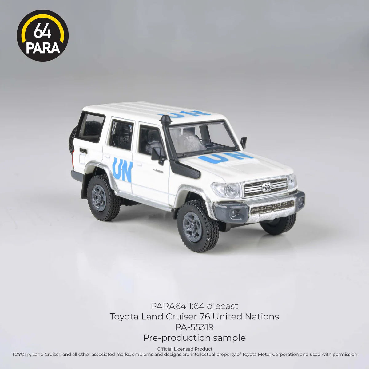 Toyota Land Cruiser LC76 United Nations UN